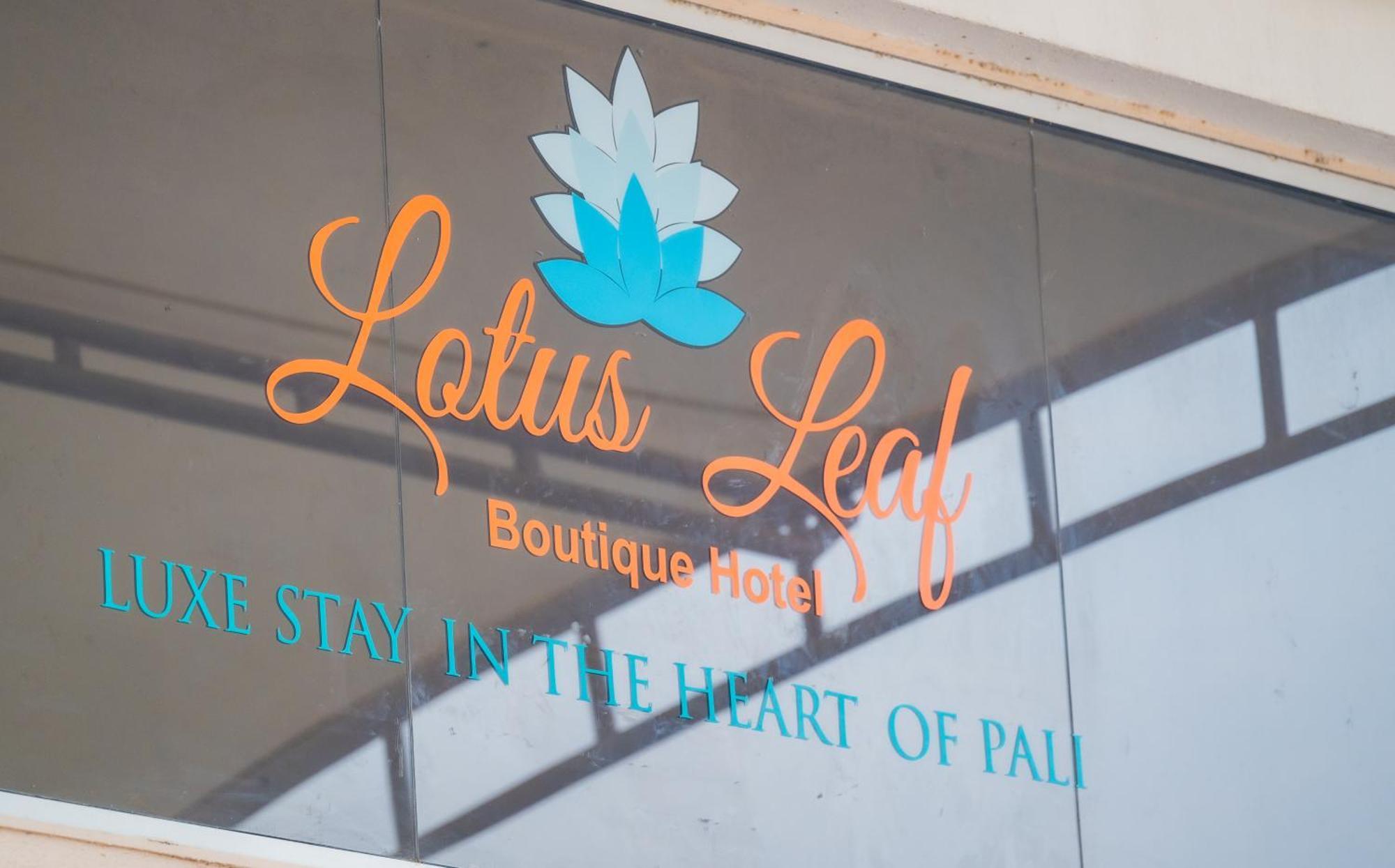 Lotus Leaf Hotel Pali  Exterior foto